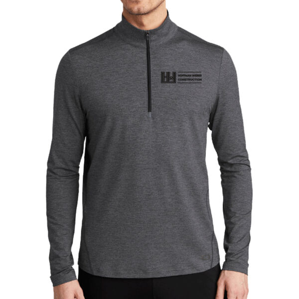 OGIO Force 1/4 Zip - Embroidered Logo Thumbnail