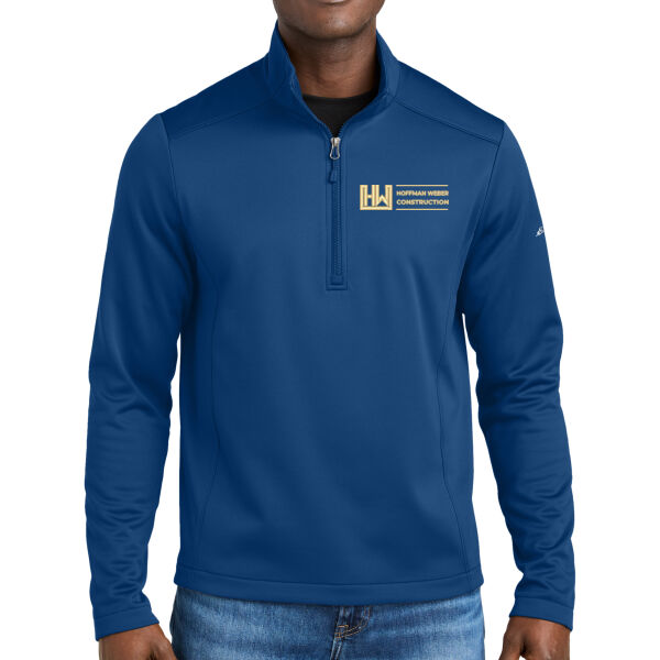 Eddie Bauer Smooth Mid Layer Fleece 1/2 Zip - Embroidered Logo Thumbnail