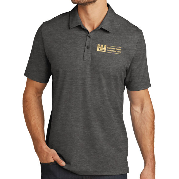 TravisMathew Oceanside Heather Polo - Embroidered Logo Thumbnail