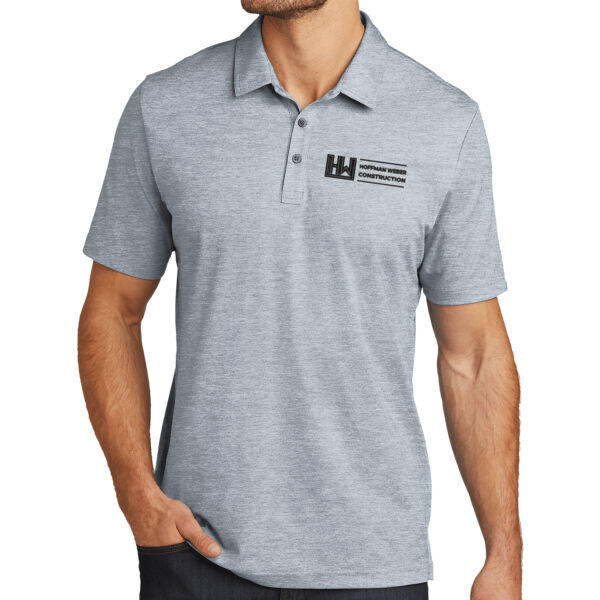 TravisMathew Oceanside Heather Polo - Embroidered Logo Thumbnail