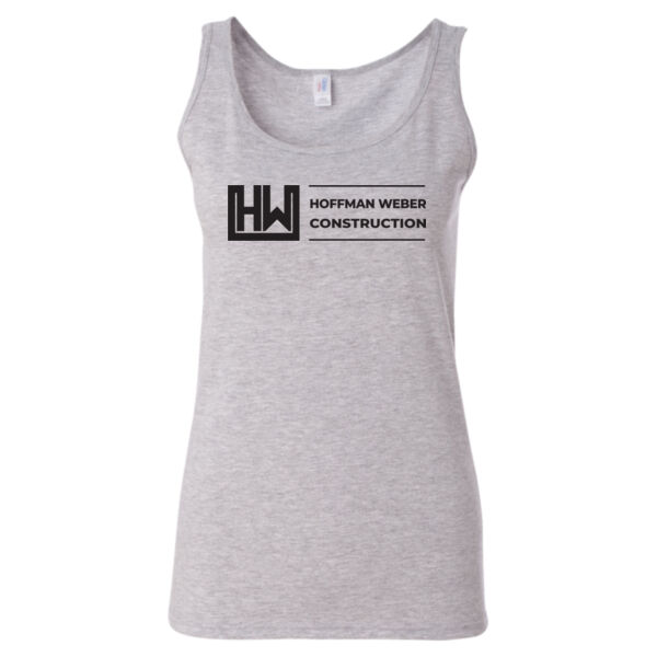 Gildan Softstyle Womens Tank Top - Printed Logo Thumbnail