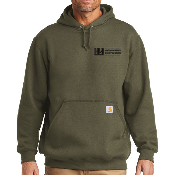 Carhartt Midweight Hooded Sweatshirt - Embroidered Logo Thumbnail