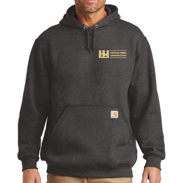 Carhartt Midweight Hooded Sweatshirt - Embroidered Logo Thumbnail
