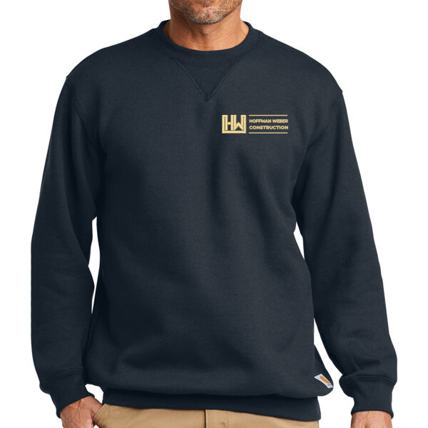 Carhartt Midweight Crewneck Sweatshirt - Embroidered Logo Thumbnail