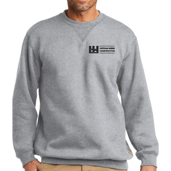 Carhartt Midweight Crewneck Sweatshirt - Embroidered Logo Thumbnail