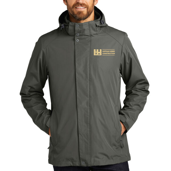 Port Authority All Weather 3 in 1 Jacket - Embroidered Logo Thumbnail