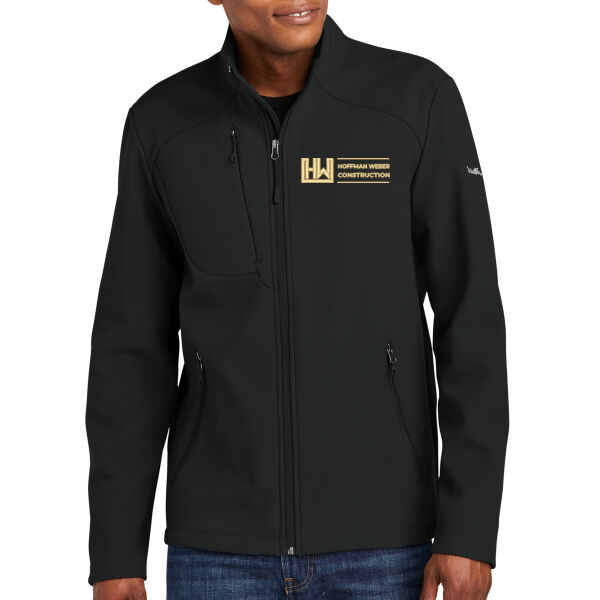 Eddie Bauer Stretch Soft Shell Jacket - Embroidered Logo Thumbnail