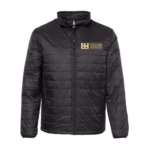 Independent Trading Co. Puffer Jacket - Embroidered Logo Thumbnail