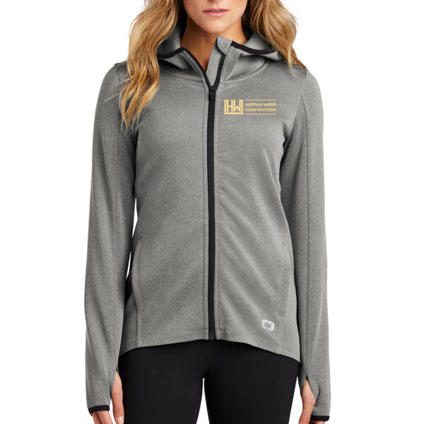 OGIO Womens Stealth Full Zip - Embroidered Logo Thumbnail
