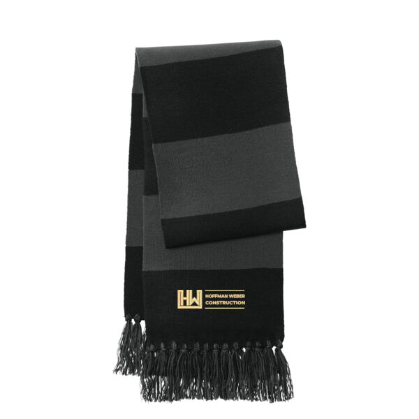 Sport Tek Spectator Scarf - Embroidered Logo Thumbnail