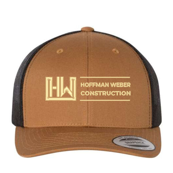 YP Classics Retro Trucker Cap - Embroidered Logo Thumbnail