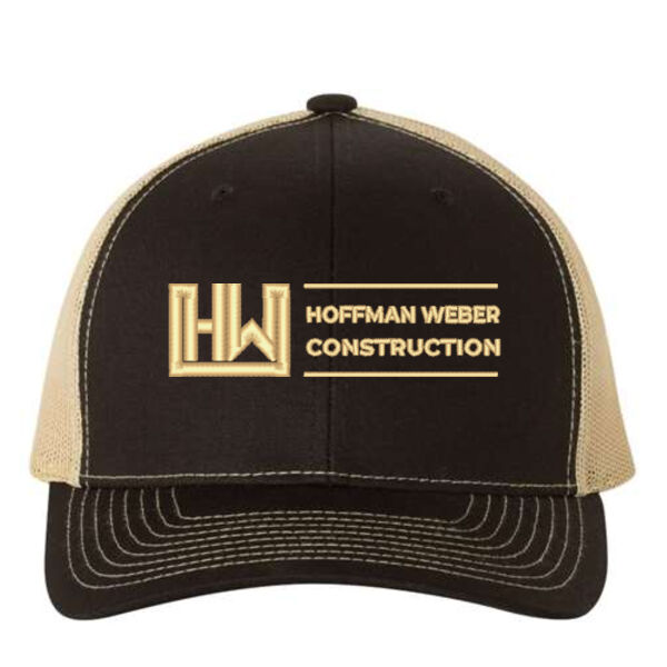 Richardson Snapback Trucker Cap - Embroidered Logo Thumbnail