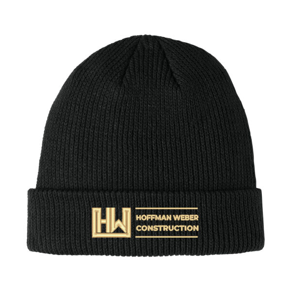 Port Authority Cozy Cuffed Beanie - Embroidered Logo Thumbnail