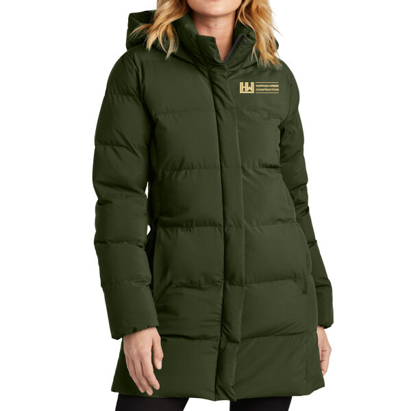 Mercer + Mettle Womens Puffy Parka - Embroidered Logo Thumbnail