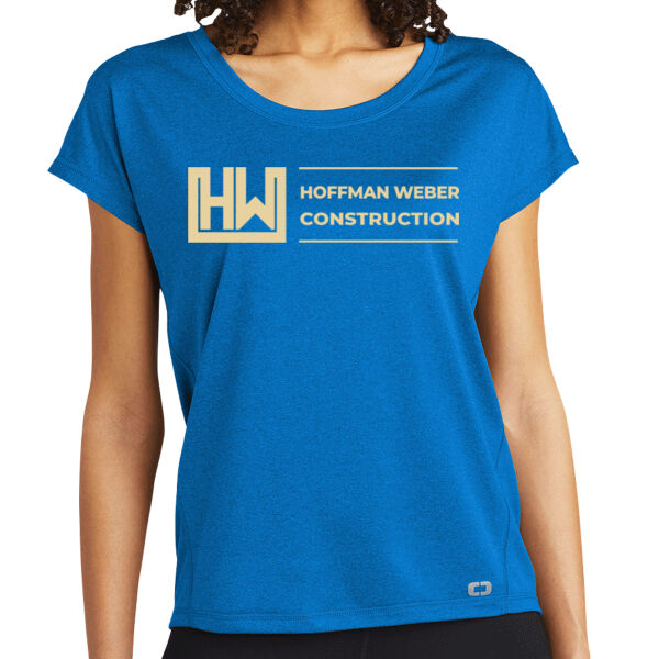 OGIO Womens Pulse Dolman Tee - Printed Logo Thumbnail