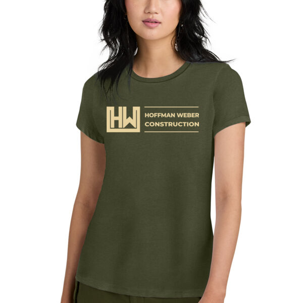District Womens Perfect Weight Tee - Printed Logo Thumbnail