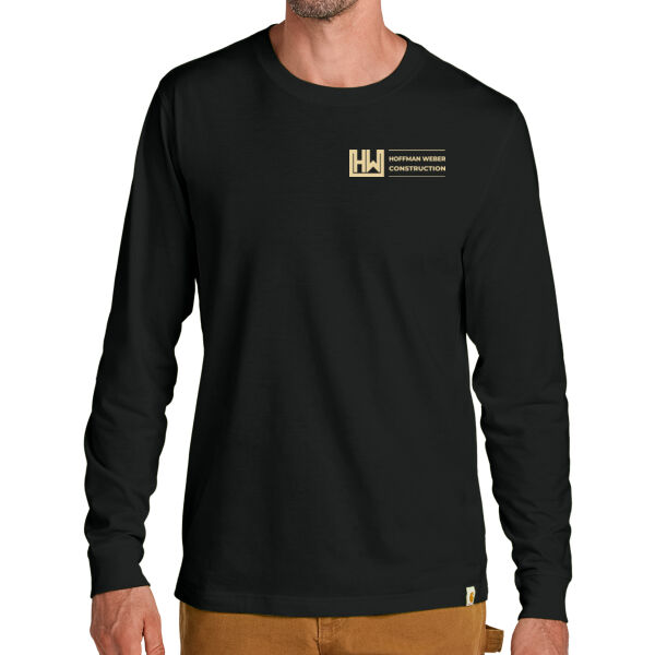 Carhartt Long Sleeve T-Shirt - Printed Logo Thumbnail