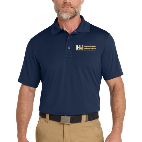 CornerStone Micropique Gripper Polo - Embroidered Logo Thumbnail