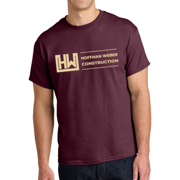 Gildan Heavy Cotton 100% Cotton T-Shirt - Printed Logo Thumbnail