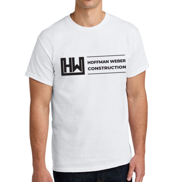 Gildan Heavy Cotton 100% Cotton T-Shirt - Printed Logo Thumbnail