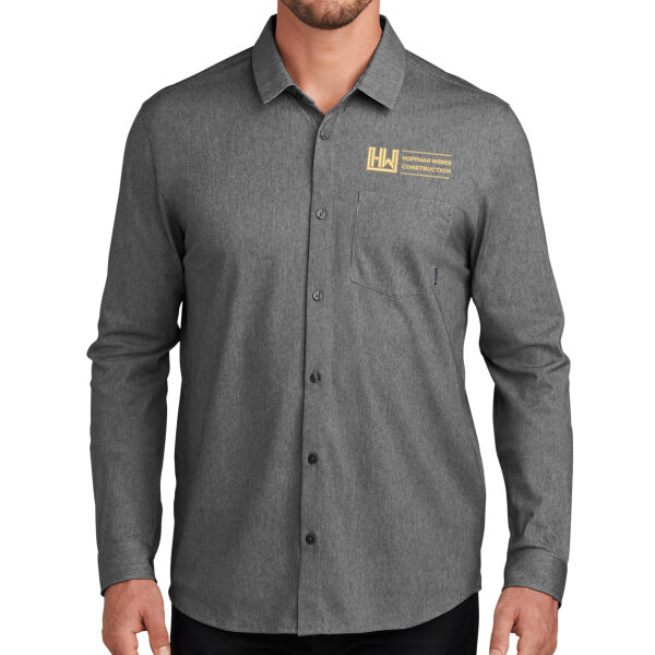 OGIO Extend Long Sleeve Button Up - Embroidered Logo Thumbnail
