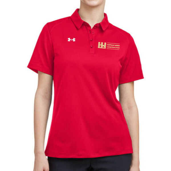 Under Armour Womens Tech Polo - Embroidered Logo Thumbnail