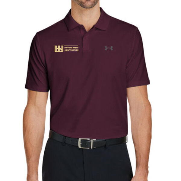 Under Armour Performance 3.0 Golf Polo - Embroidered Logo Thumbnail