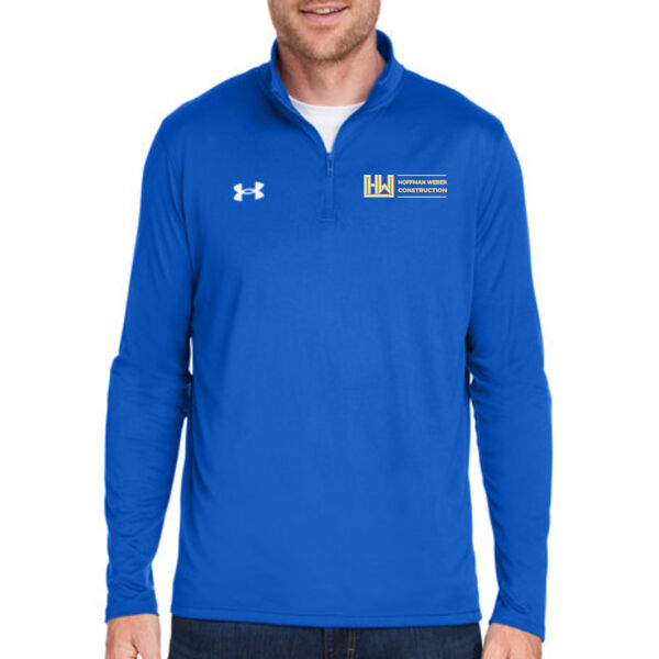 Under Armour Team Tech Quarter Zip Pullover - Embroidered Logo Thumbnail