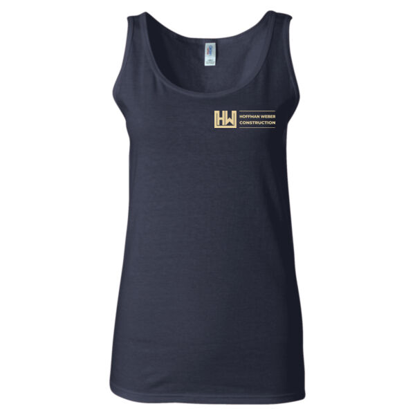 Gildan Softstyle Womens Tank Top - Printed Logo Thumbnail