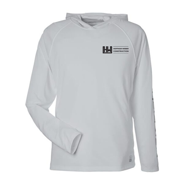 LoPro Pursuit Long Sleeve Hooded T Shirt - Printed Logo Thumbnail