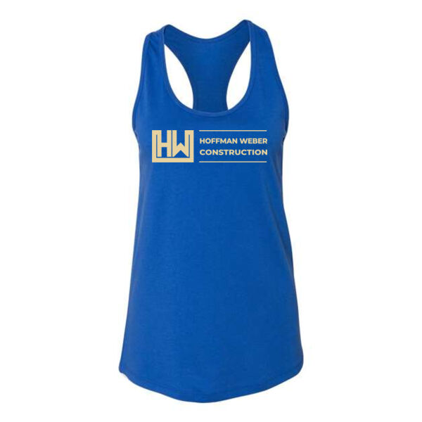 Womens Jersey Racerback Tank - Printed Logo Thumbnail