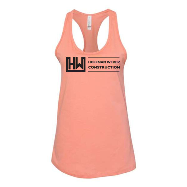 Womens Jersey Racerback Tank - Printed Logo Thumbnail