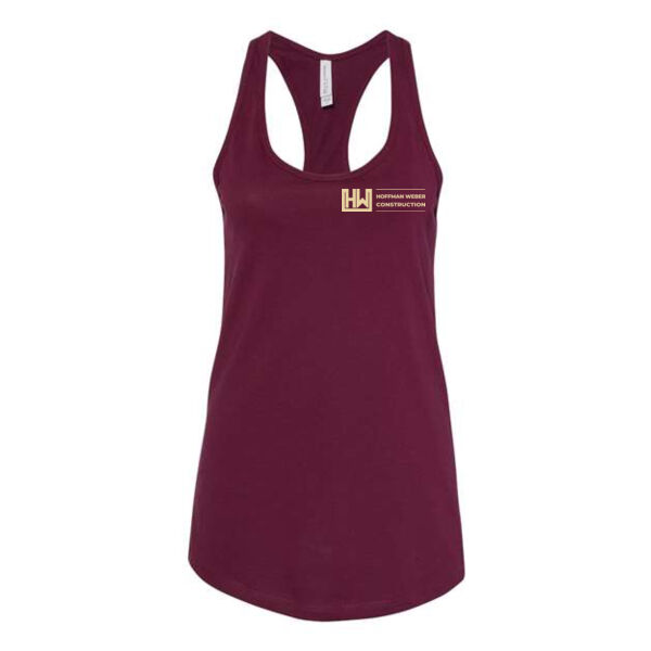 Womens Jersey Racerback Tank - Printed Logo Thumbnail