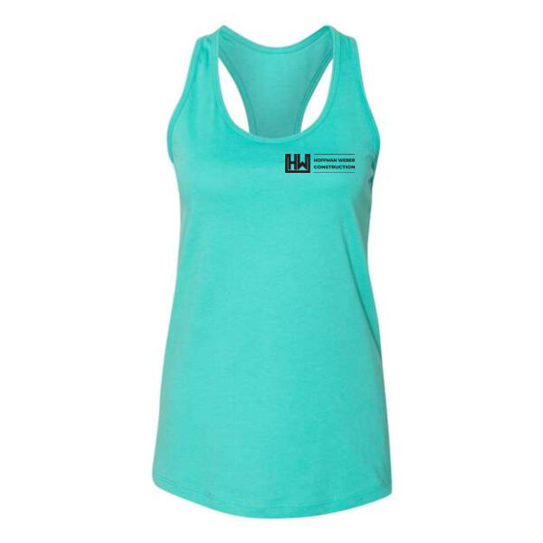 Womens Jersey Racerback Tank - Printed Logo Thumbnail