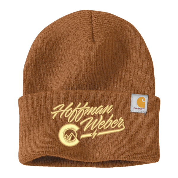 Carhartt Watch Cap 2.0 - Embroidered Logo Thumbnail