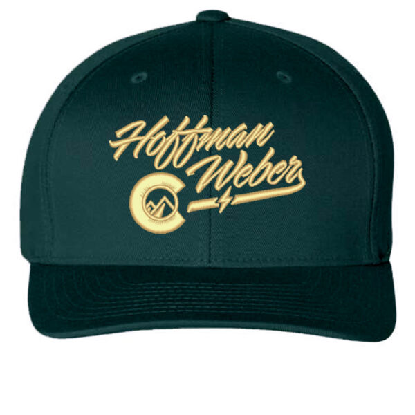 Flexfit Cotton Blend Cap - Embroidered Logo Thumbnail