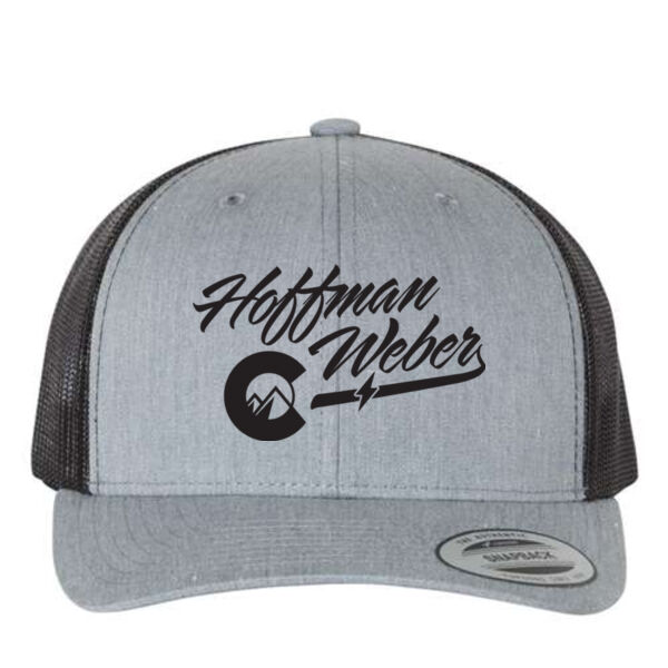 YP Classics Retro Trucker Cap - Embroidered Logo Thumbnail