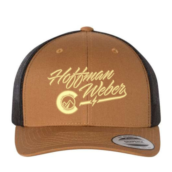 YP Classics Retro Trucker Cap - Embroidered Logo Thumbnail