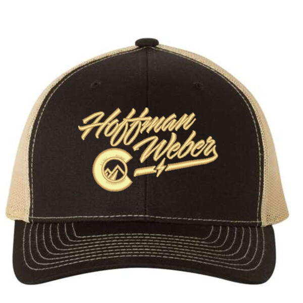 Richardson Snapback Trucker Cap - Embroidered Logo Thumbnail