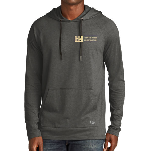 New Era Tri Blend Hoodie - Printed Logo Thumbnail