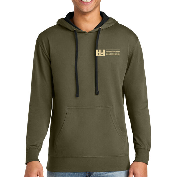 Next Level Apparel Laguna Hoodie - Printed Logo Thumbnail