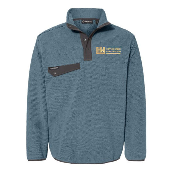 Mens Broks Sherpa Mountain Fleece - Embroidered Logo Thumbnail