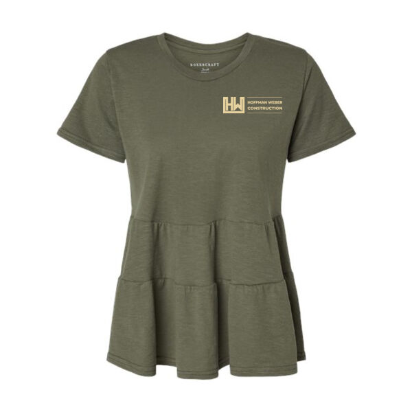 Womens Willow T Shirt - Printed Logo Thumbnail