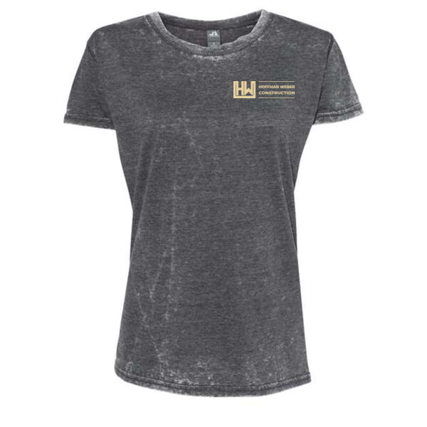 Womens Zen Jersey T Shirt - Printed Logo Thumbnail