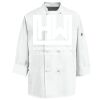 Eight Knot Button Chef Coat with Thermometer Pocket Thumbnail