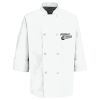 Eight Pearl Button Chef Coat Thumbnail