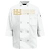 Women's Ten Button Chef Coat Thumbnail