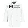 Three-Quarter Sleeve Chef Coat Thumbnail