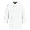 Three-Quarter Sleeve Chef Coat Thumbnail