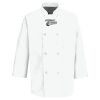Three-Quarter Sleeve Chef Coat Thumbnail